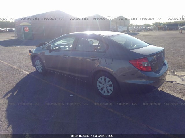 Photo 2 VIN: 19XFB2F57CE057598 - HONDA CIVIC SDN 