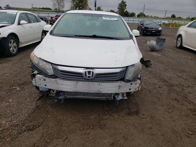 Photo 8 VIN: 19XFB2F57CE061666 - HONDA CIVIC LX 