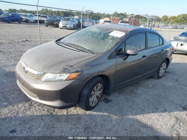 Photo 1 VIN: 19XFB2F57CE062462 - HONDA CIVIC SDN 