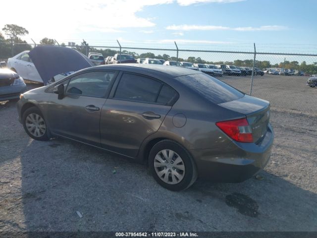 Photo 2 VIN: 19XFB2F57CE062462 - HONDA CIVIC SDN 