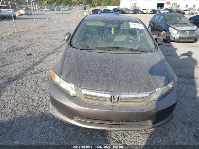 Photo 5 VIN: 19XFB2F57CE062462 - HONDA CIVIC SDN 