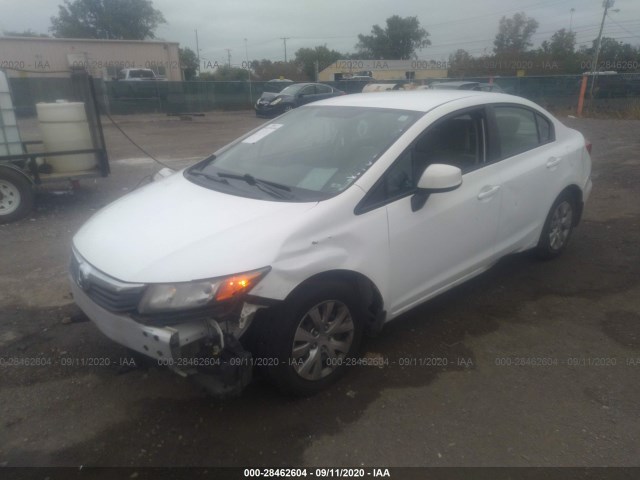 Photo 1 VIN: 19XFB2F57CE063885 - HONDA CIVIC SDN 