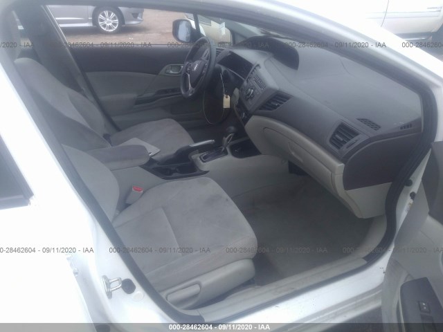 Photo 4 VIN: 19XFB2F57CE063885 - HONDA CIVIC SDN 