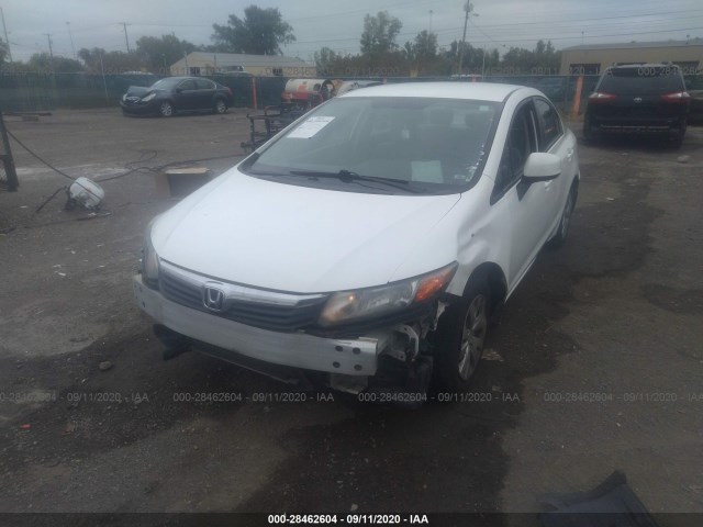 Photo 5 VIN: 19XFB2F57CE063885 - HONDA CIVIC SDN 