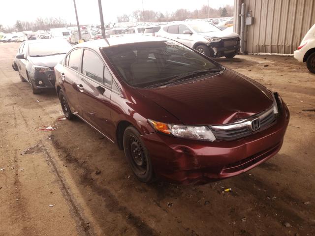 Photo 0 VIN: 19XFB2F57CE065491 - HONDA CIVIC LX 