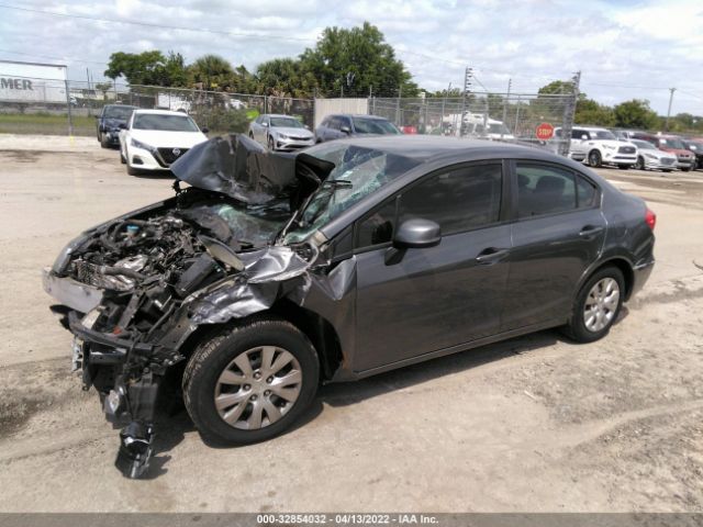 Photo 1 VIN: 19XFB2F57CE068519 - HONDA CIVIC SDN 