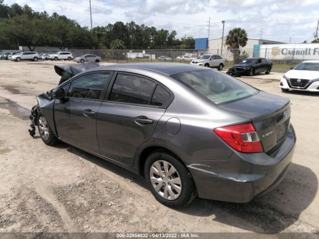 Photo 2 VIN: 19XFB2F57CE068519 - HONDA CIVIC SDN 