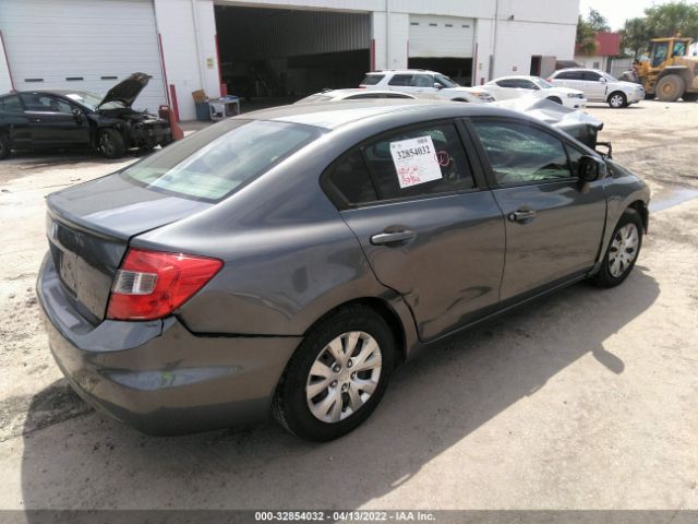 Photo 3 VIN: 19XFB2F57CE068519 - HONDA CIVIC SDN 