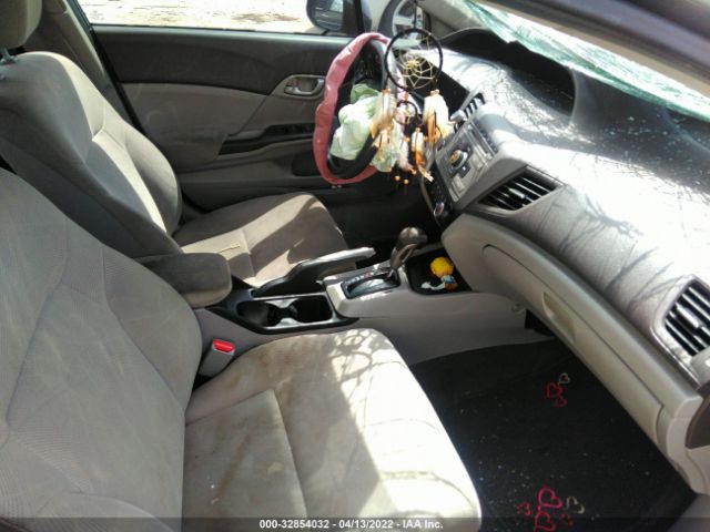 Photo 4 VIN: 19XFB2F57CE068519 - HONDA CIVIC SDN 