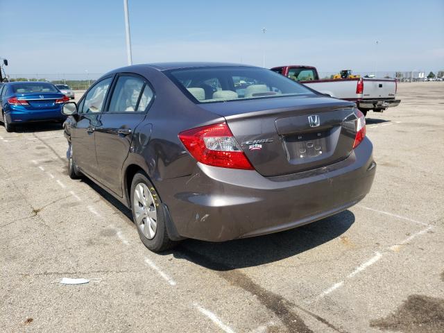 Photo 2 VIN: 19XFB2F57CE068973 - HONDA CIVIC LX 