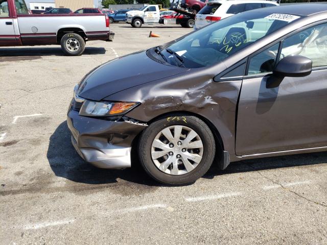 Photo 8 VIN: 19XFB2F57CE068973 - HONDA CIVIC LX 