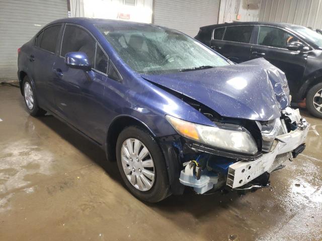 Photo 3 VIN: 19XFB2F57CE069153 - HONDA CIVIC LX 