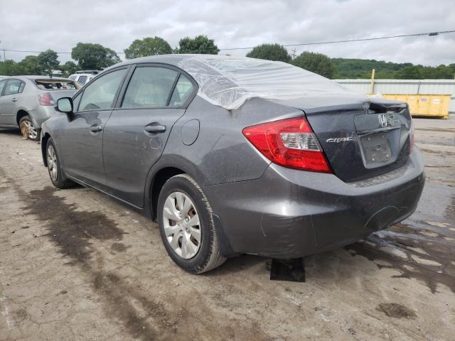 Photo 2 VIN: 19XFB2F57CE069525 - HONDA CIVIC LX 