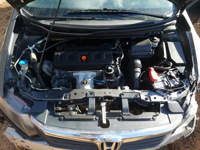 Photo 6 VIN: 19XFB2F57CE074756 - HONDA CIVIC LX 