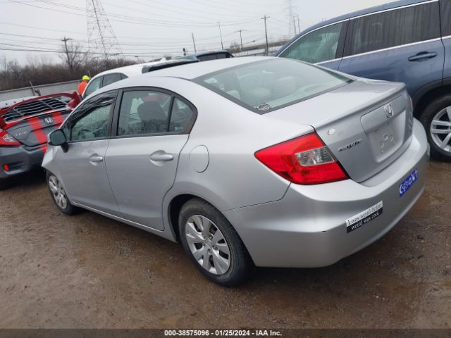 Photo 2 VIN: 19XFB2F57CE079424 - HONDA CIVIC 