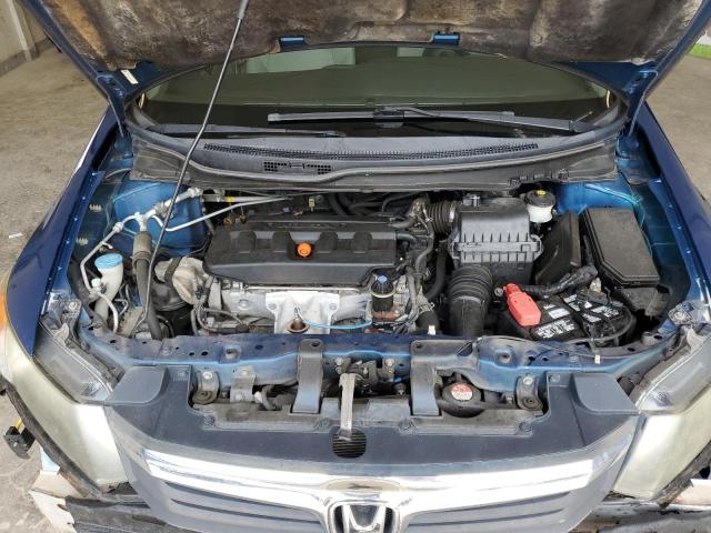 Photo 10 VIN: 19XFB2F57CE081528 - HONDA CIVIC LX 