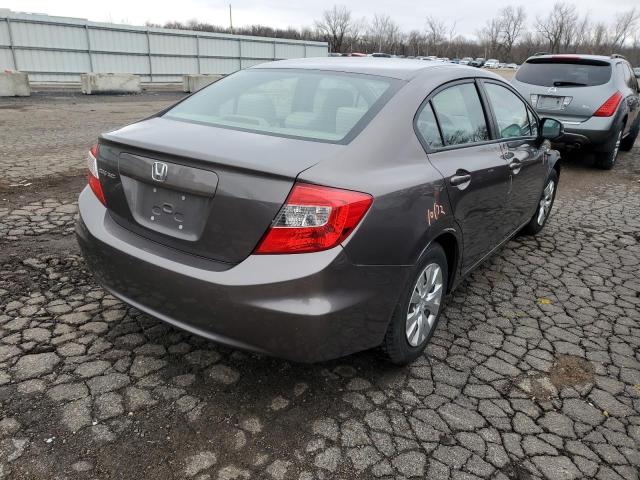 Photo 2 VIN: 19XFB2F57CE081707 - HONDA CIVIC LX 