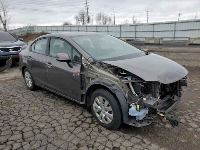 Photo 3 VIN: 19XFB2F57CE081707 - HONDA CIVIC LX 