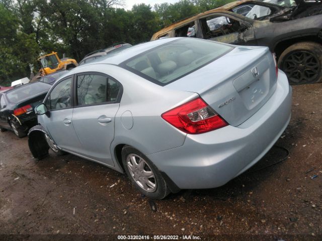 Photo 2 VIN: 19XFB2F57CE082677 - HONDA CIVIC SDN 