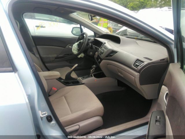 Photo 4 VIN: 19XFB2F57CE082677 - HONDA CIVIC SDN 