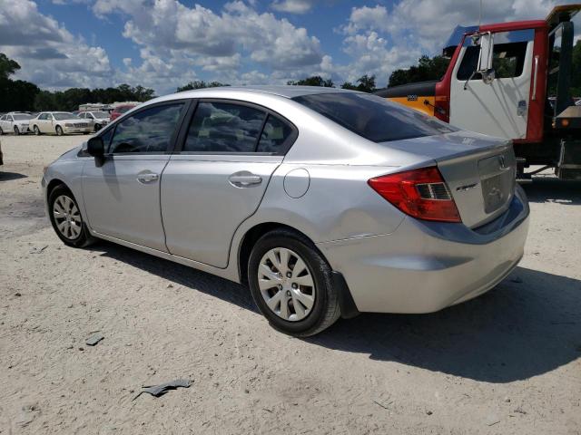 Photo 1 VIN: 19XFB2F57CE084283 - HONDA CIVIC LX 