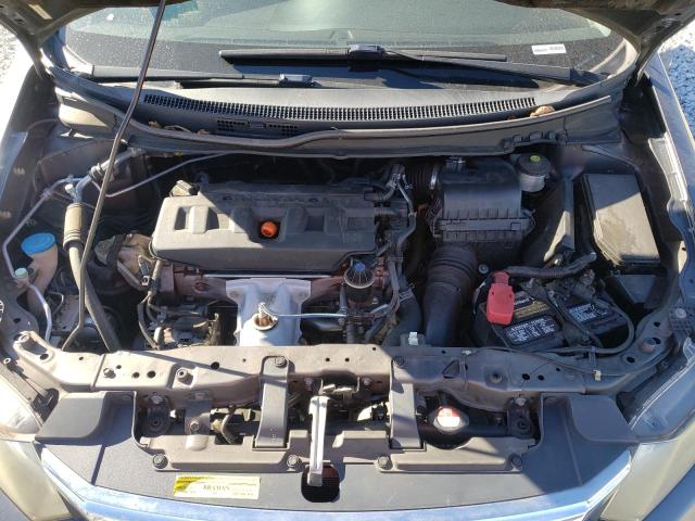 Photo 10 VIN: 19XFB2F57CE084378 - HONDA CIVIC LX 