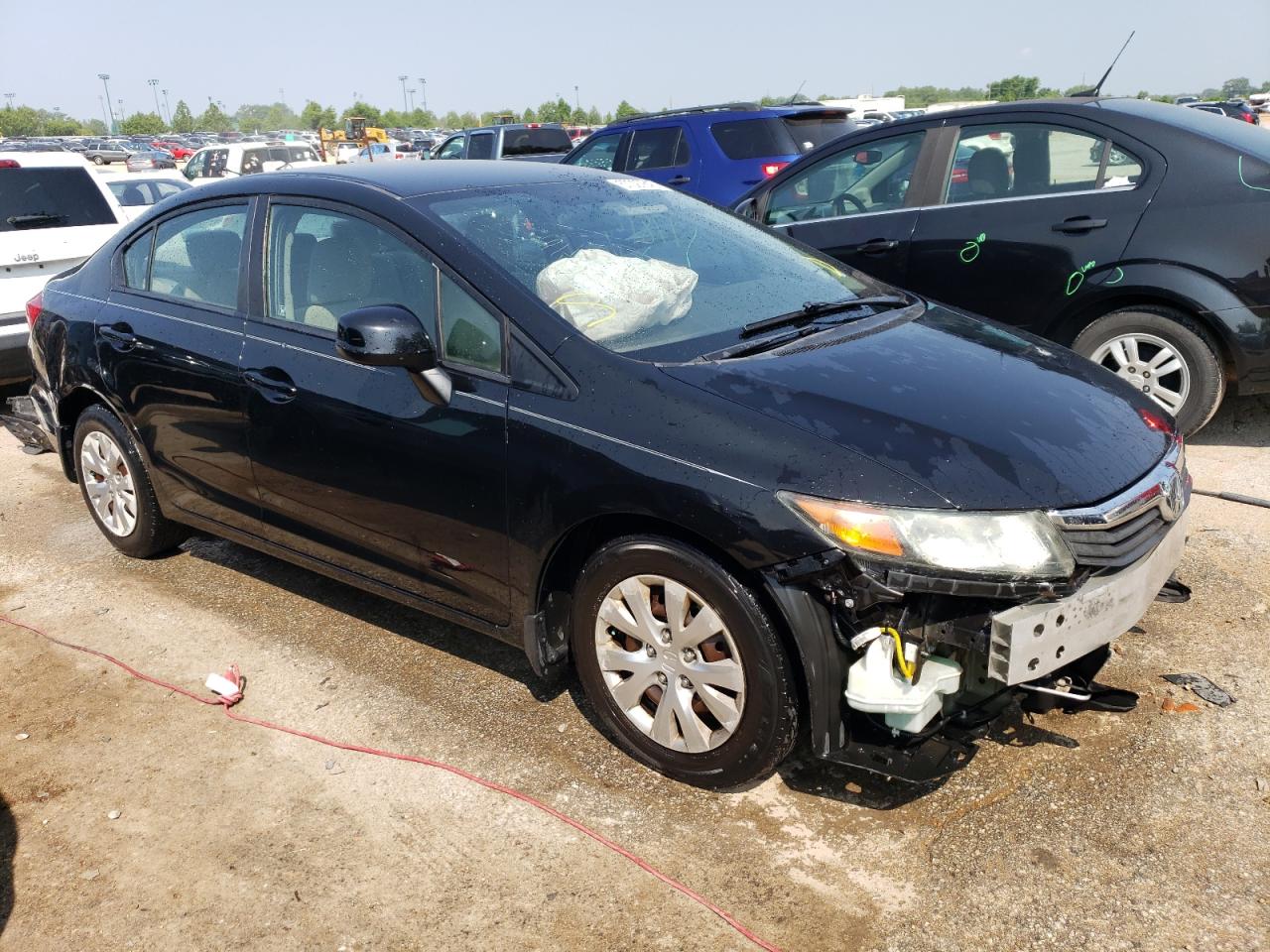 Photo 3 VIN: 19XFB2F57CE086065 - HONDA CIVIC 