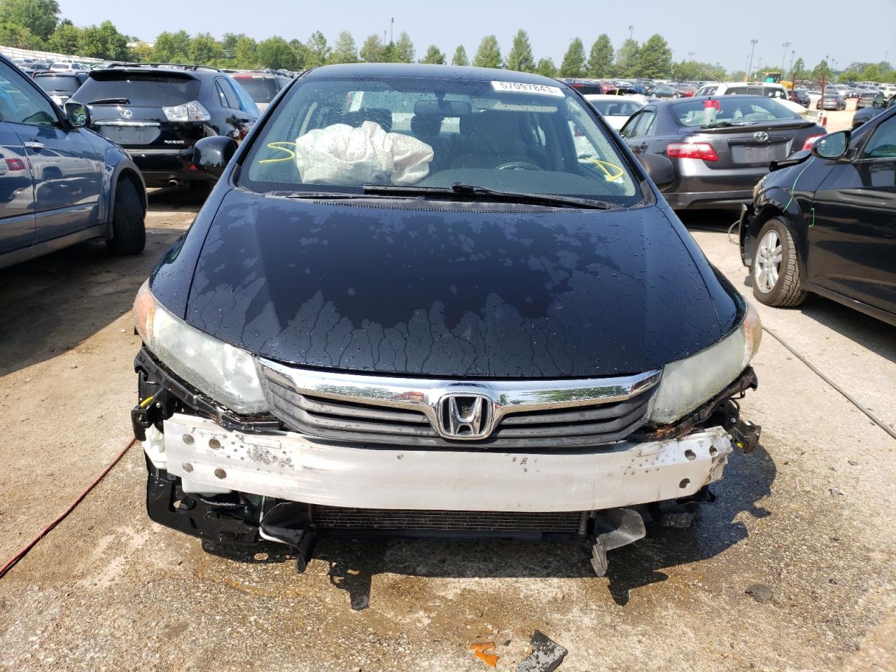 Photo 4 VIN: 19XFB2F57CE086065 - HONDA CIVIC 