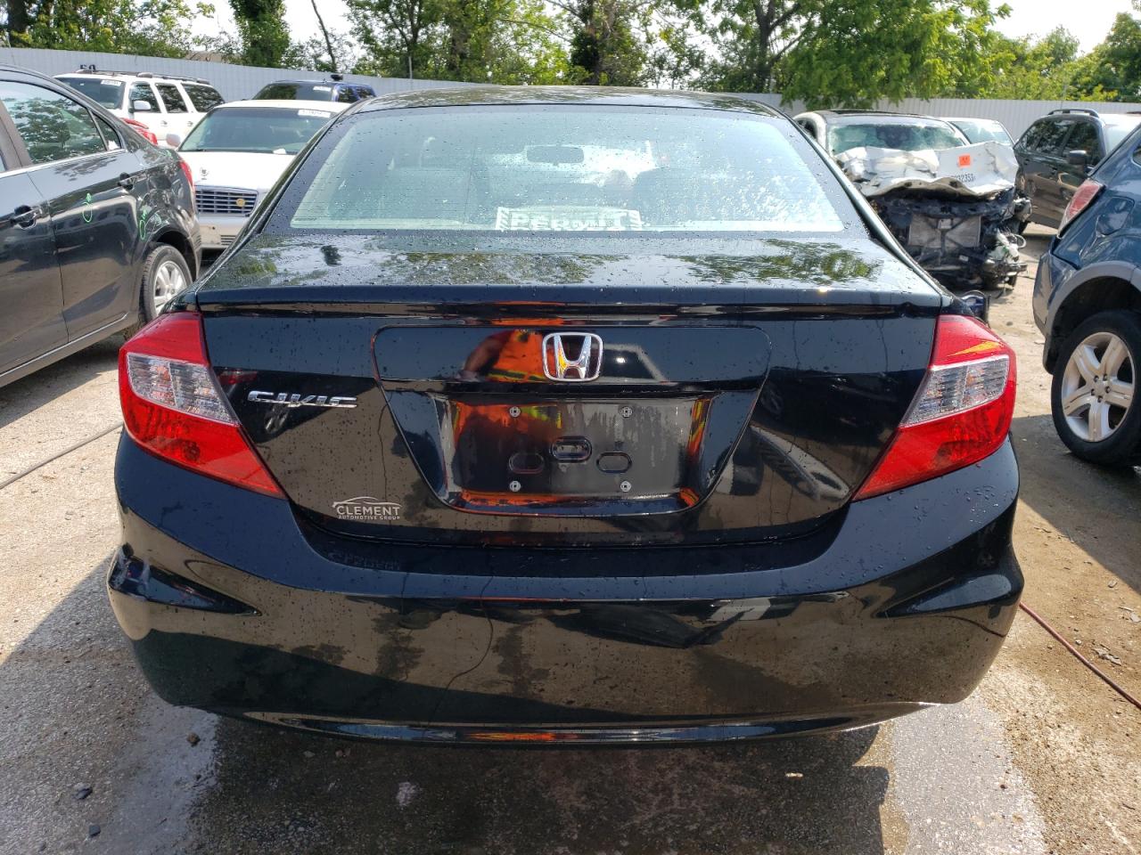 Photo 5 VIN: 19XFB2F57CE086065 - HONDA CIVIC 