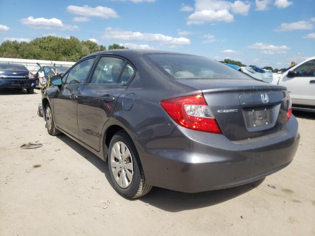 Photo 2 VIN: 19XFB2F57CE086437 - HONDA CIVIC LX 