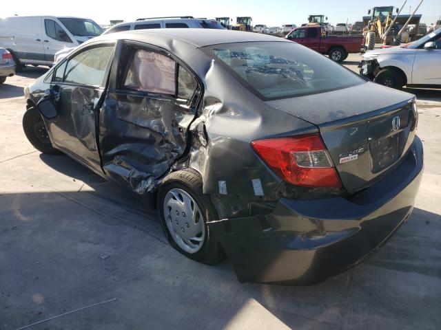 Photo 2 VIN: 19XFB2F57CE090357 - HONDA CIVIC LX 