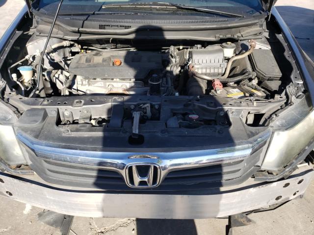 Photo 6 VIN: 19XFB2F57CE090357 - HONDA CIVIC LX 