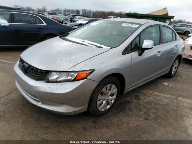 Photo 1 VIN: 19XFB2F57CE090455 - HONDA CIVIC SDN 