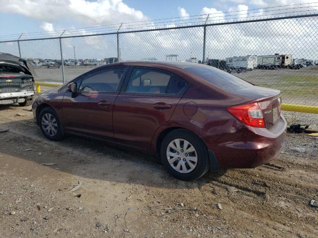 Photo 1 VIN: 19XFB2F57CE092576 - HONDA CIVIC 