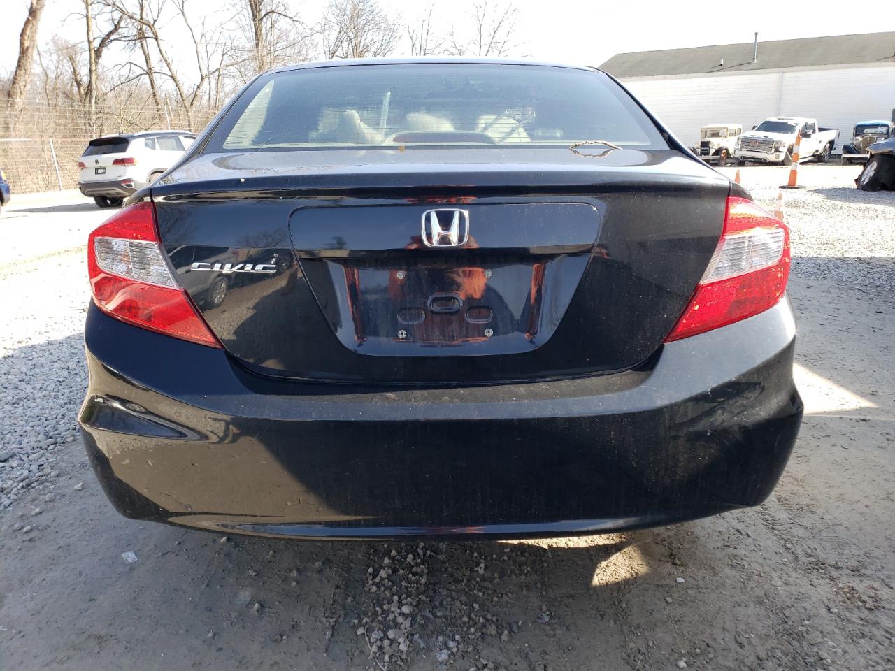 Photo 5 VIN: 19XFB2F57CE093761 - HONDA CIVIC 