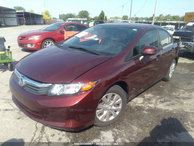 Photo 1 VIN: 19XFB2F57CE094926 - HONDA CIVIC SDN 