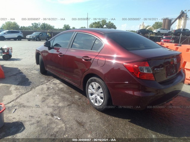 Photo 2 VIN: 19XFB2F57CE094926 - HONDA CIVIC SDN 