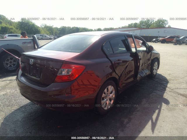 Photo 3 VIN: 19XFB2F57CE094926 - HONDA CIVIC SDN 