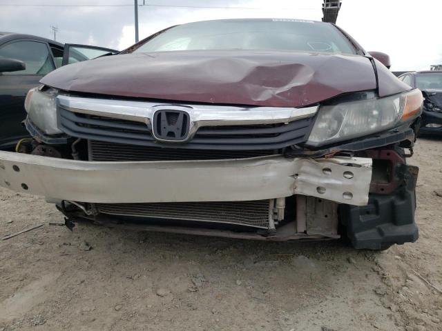 Photo 8 VIN: 19XFB2F57CE095039 - HONDA CIVIC LX 