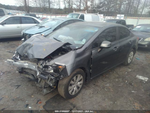 Photo 1 VIN: 19XFB2F57CE098281 - HONDA CIVIC SDN 