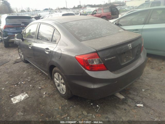 Photo 2 VIN: 19XFB2F57CE098281 - HONDA CIVIC SDN 