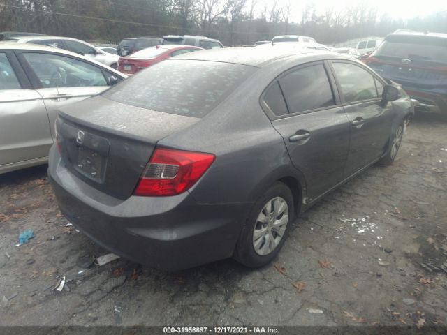 Photo 3 VIN: 19XFB2F57CE098281 - HONDA CIVIC SDN 