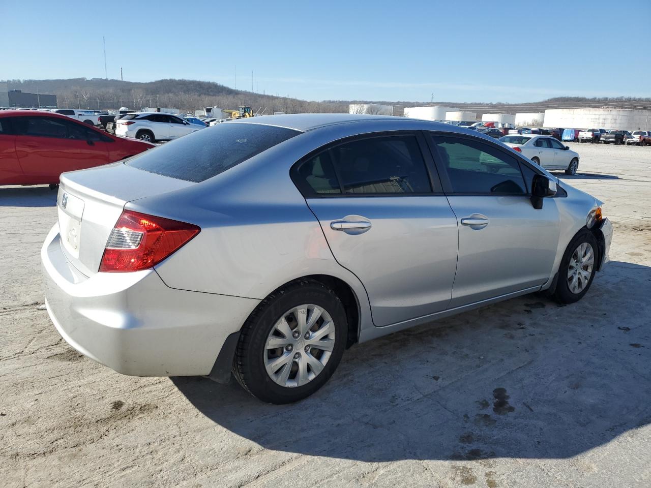 Photo 2 VIN: 19XFB2F57CE098717 - HONDA CIVIC 