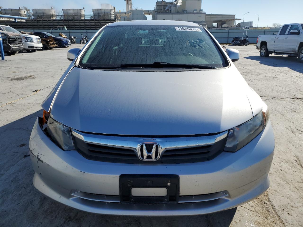 Photo 4 VIN: 19XFB2F57CE098717 - HONDA CIVIC 