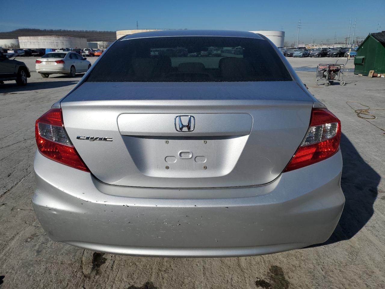 Photo 5 VIN: 19XFB2F57CE098717 - HONDA CIVIC 