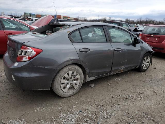 Photo 2 VIN: 19XFB2F57CE104371 - HONDA CIVIC LX 