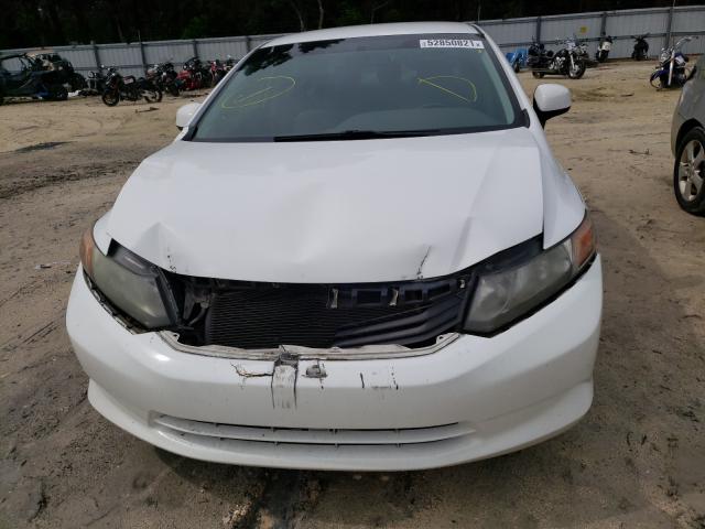 Photo 8 VIN: 19XFB2F57CE107206 - HONDA CIVIC LX 