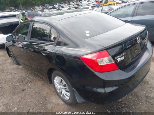 Photo 2 VIN: 19XFB2F57CE107772 - HONDA CIVIC 