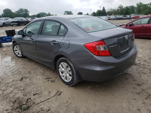 Photo 2 VIN: 19XFB2F57CE107951 - HONDA CIVIC LX 