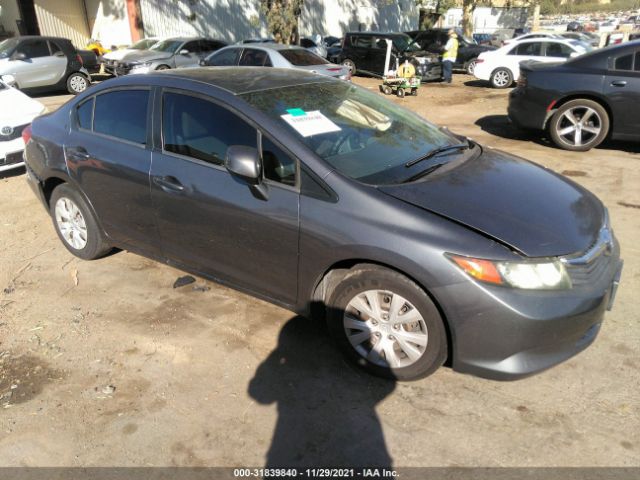 Photo 0 VIN: 19XFB2F57CE300990 - HONDA CIVIC SDN 